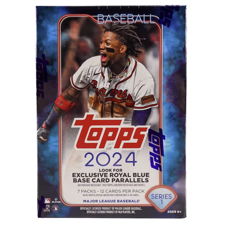 2024 Topps Baseball Series 1 Value Box